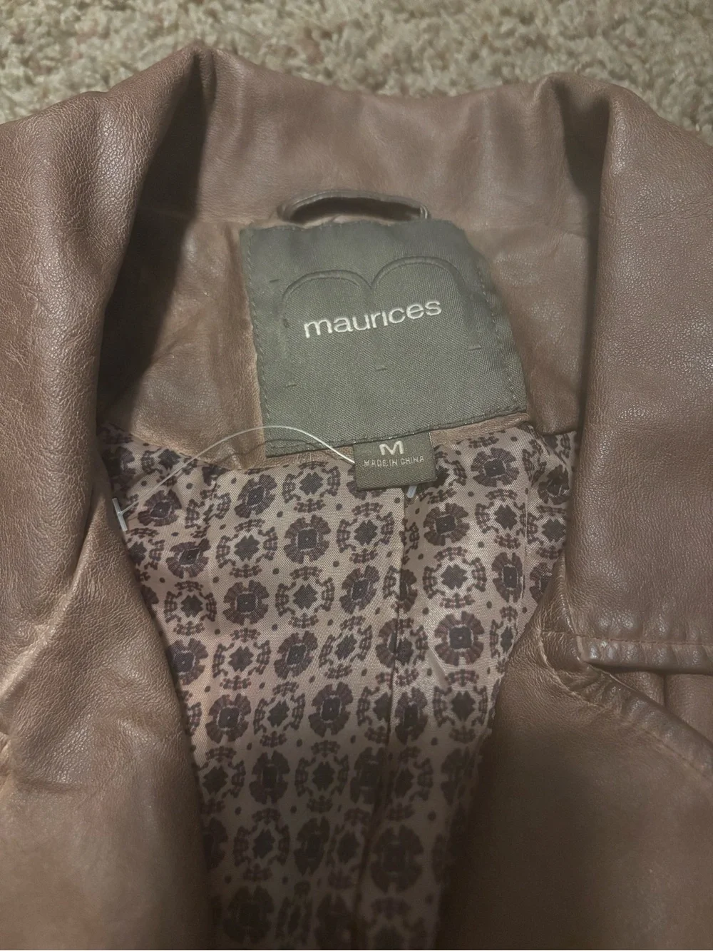 Maurices soft faux